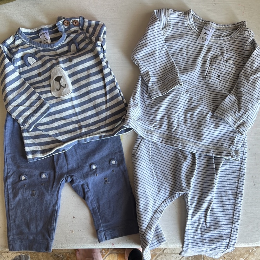 Carters Matching Set Bundle